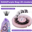 DIY false eyelashes set whole cut eyelashes European and American thick curling travel size eyelash combination - Korvel