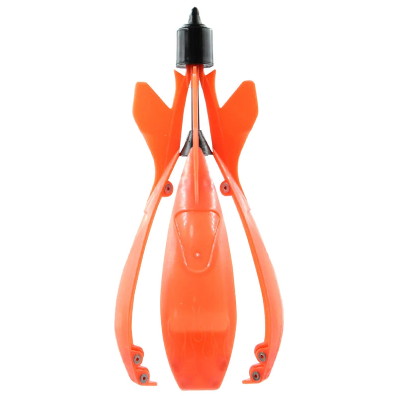 Carp Fishing Rocket Feeder Portable Small Spod Bomb Float Bait Holder Fishing Rocket Lure Container Fishing Tackle Accessories - Korvel