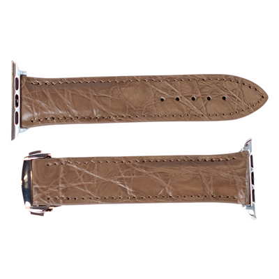 Premium Taupe Apple Watch Band
