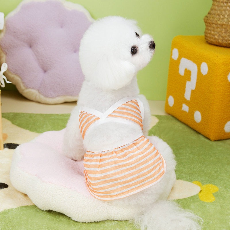 Stylish Pet Bikini Set for Beach Adventures