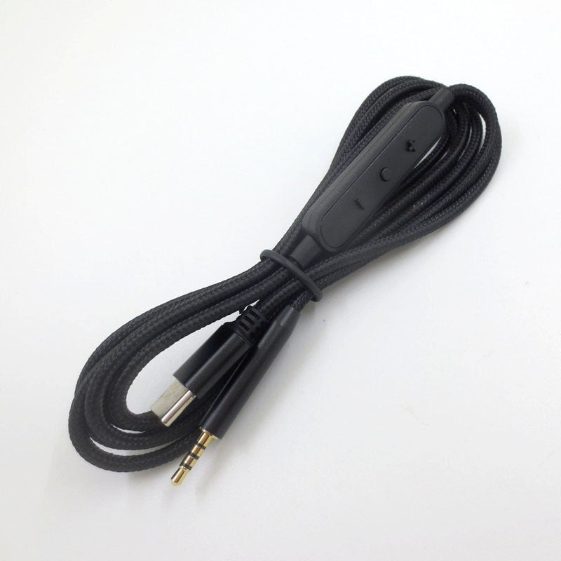Suitable for BOSE 700 QC25 QC35 OE2 TYPE-C to 2.5MM audio headphone cable - Korvel