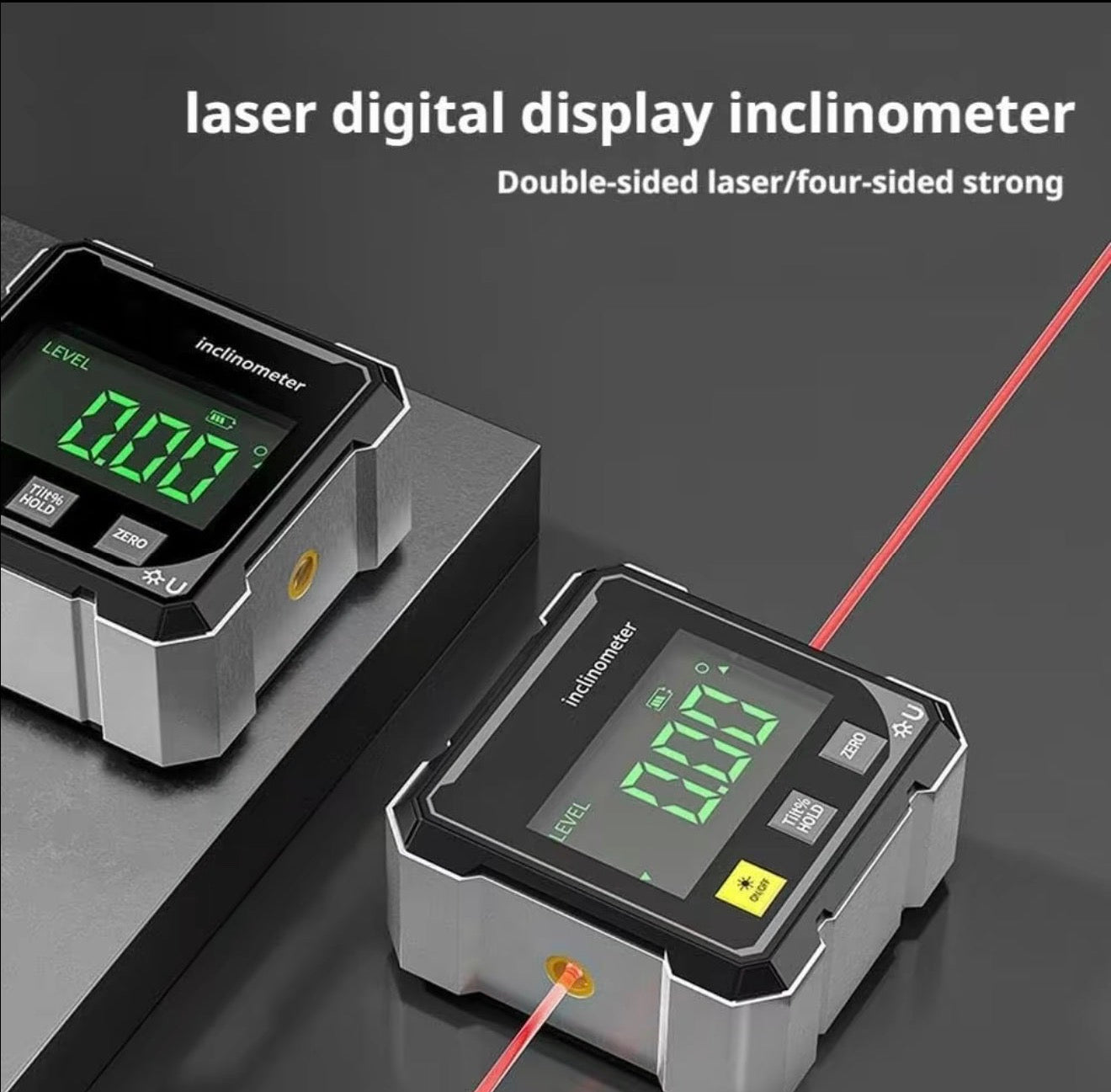 PrecisionBeam Angle Meter for Accurate Measurements