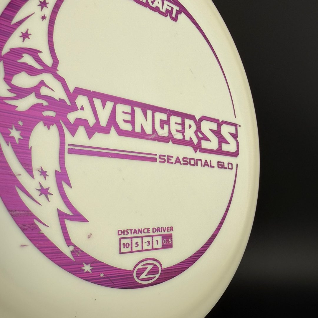 Glo Z Avenger SS - Seasonal Glo Disc Golf Driver