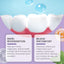 Purple Gum Care Gel Deep Cleans Stains And Gently Protects Gums For Dental Care - Korvel