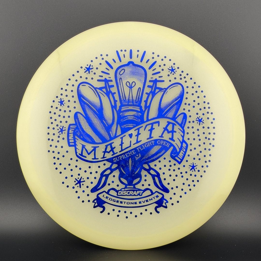 Mega Glo Malita - Supreme Flight Disc Golf Disc