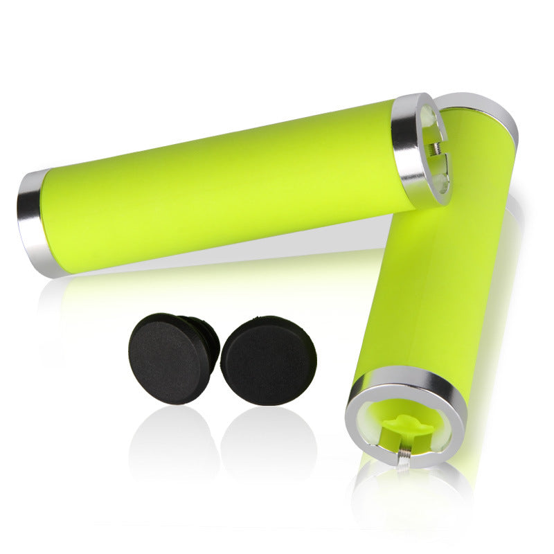 Bicycle Mountain Bike Lockable Grip Foam Rubber Grip Cycling Grip Cycling Supplies - Korvel