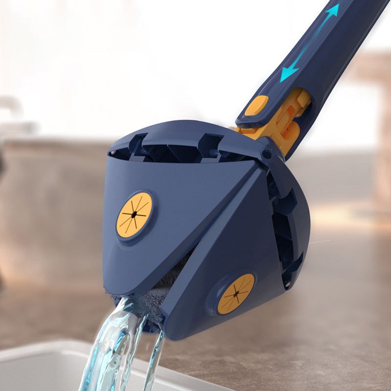 Imitation Hand Twist Hands-Free Mop Triangle Mop - Korvel
