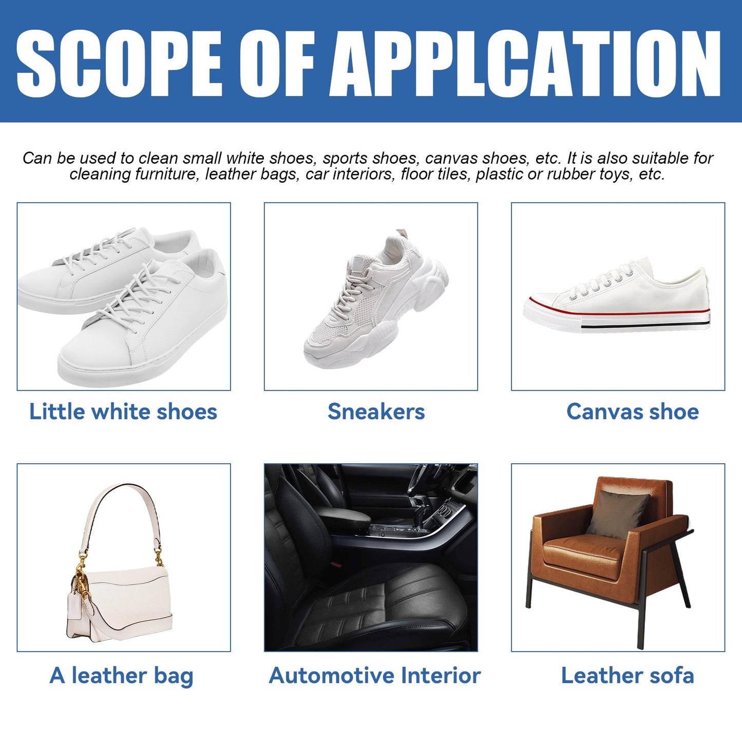 Premium Multi-Purpose Cleaning Cream for Shoes & Furniture