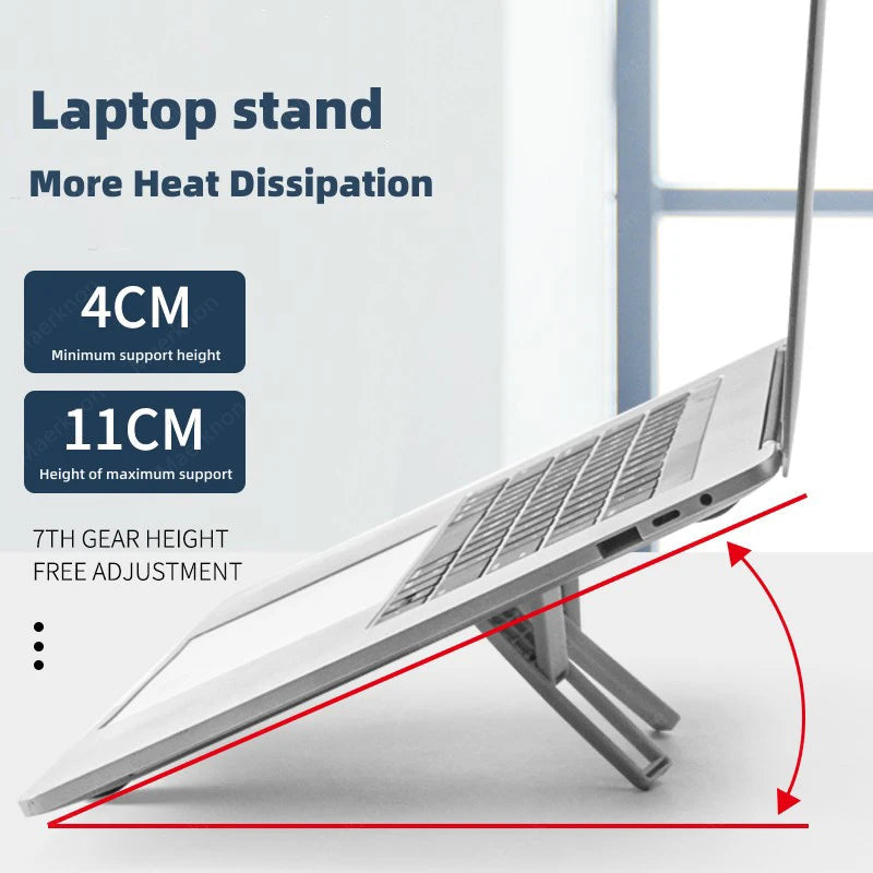 Premium Laptop Stand for Enhanced Comfort and Cooling