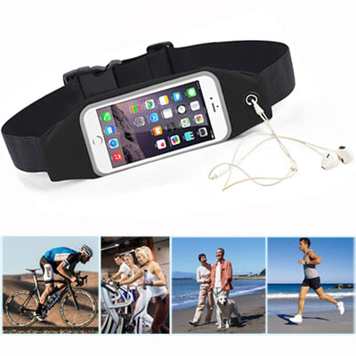 Case For Meizu m3 note U10 m3s Sports Belt Running Waist Bags Waterproof Fanny Pack Workout Cover Gym Case For Maze m3 note u10 - Korvel