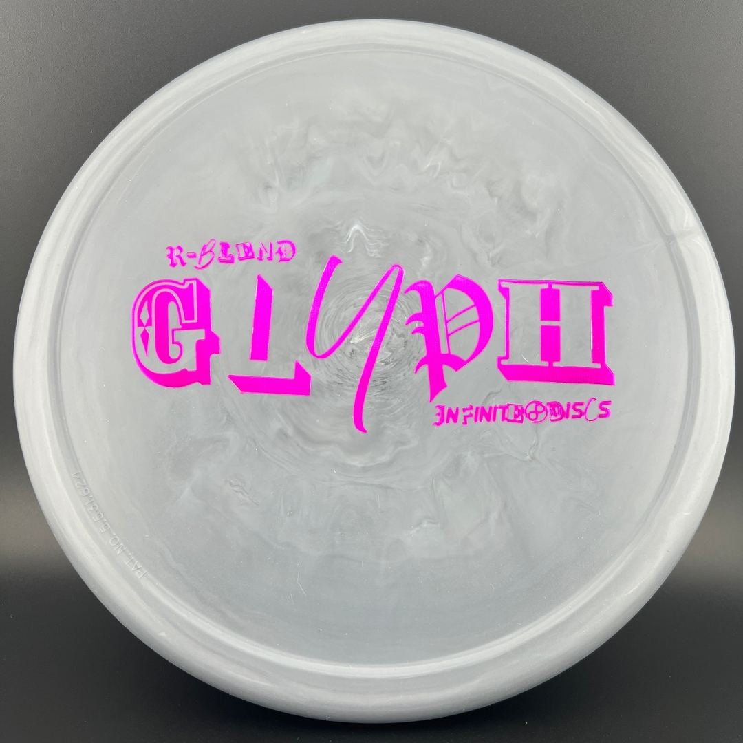 R-Blend Glyph (Primera Edición) - Putter de Disco Ransom Stamp