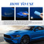 Car Scratch & Swirl Remover, Car Paint Scratches Scratches Repair Cleaning And Polishing Refurbishment Maintenance Kit - Korvel
