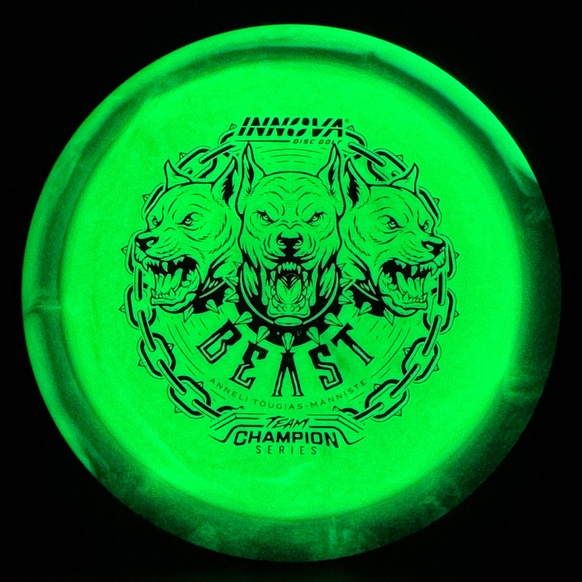 Proto Glow Halo Star Beast - 2026 Tour Series Disc Golf Driver