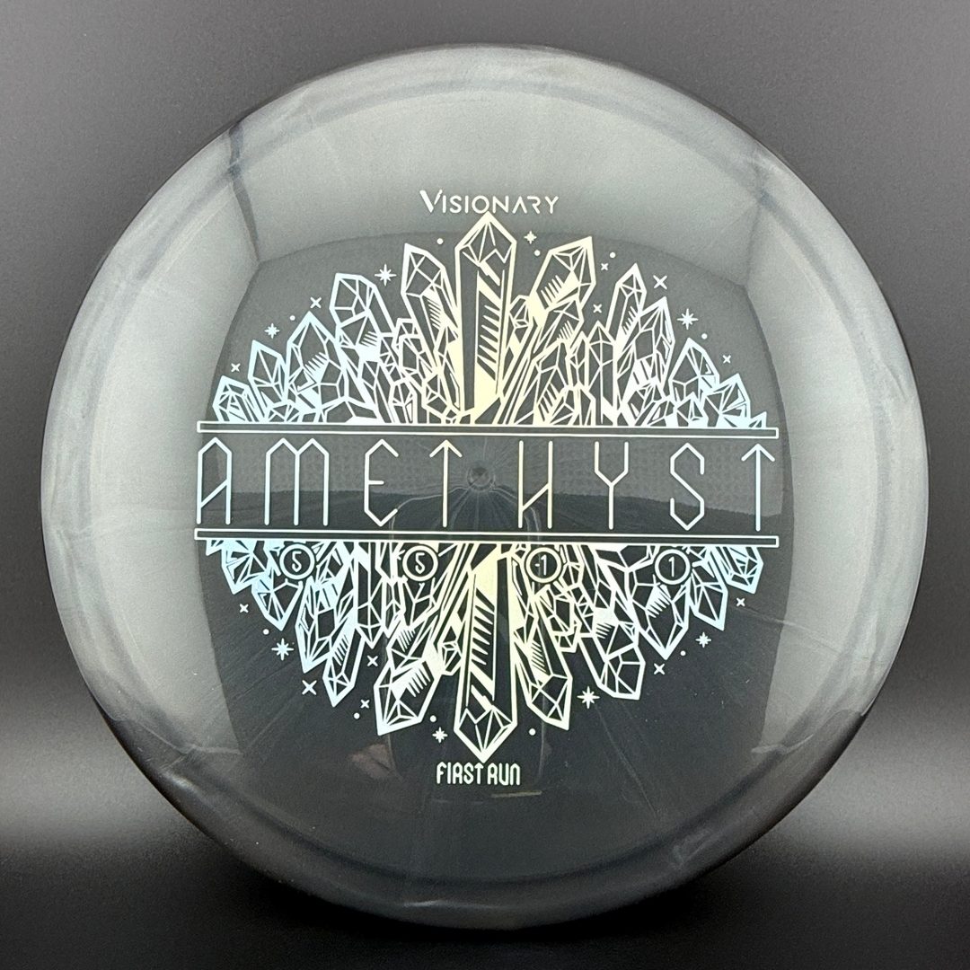 Mystic Amethyst - First Run Disc Golf Disc