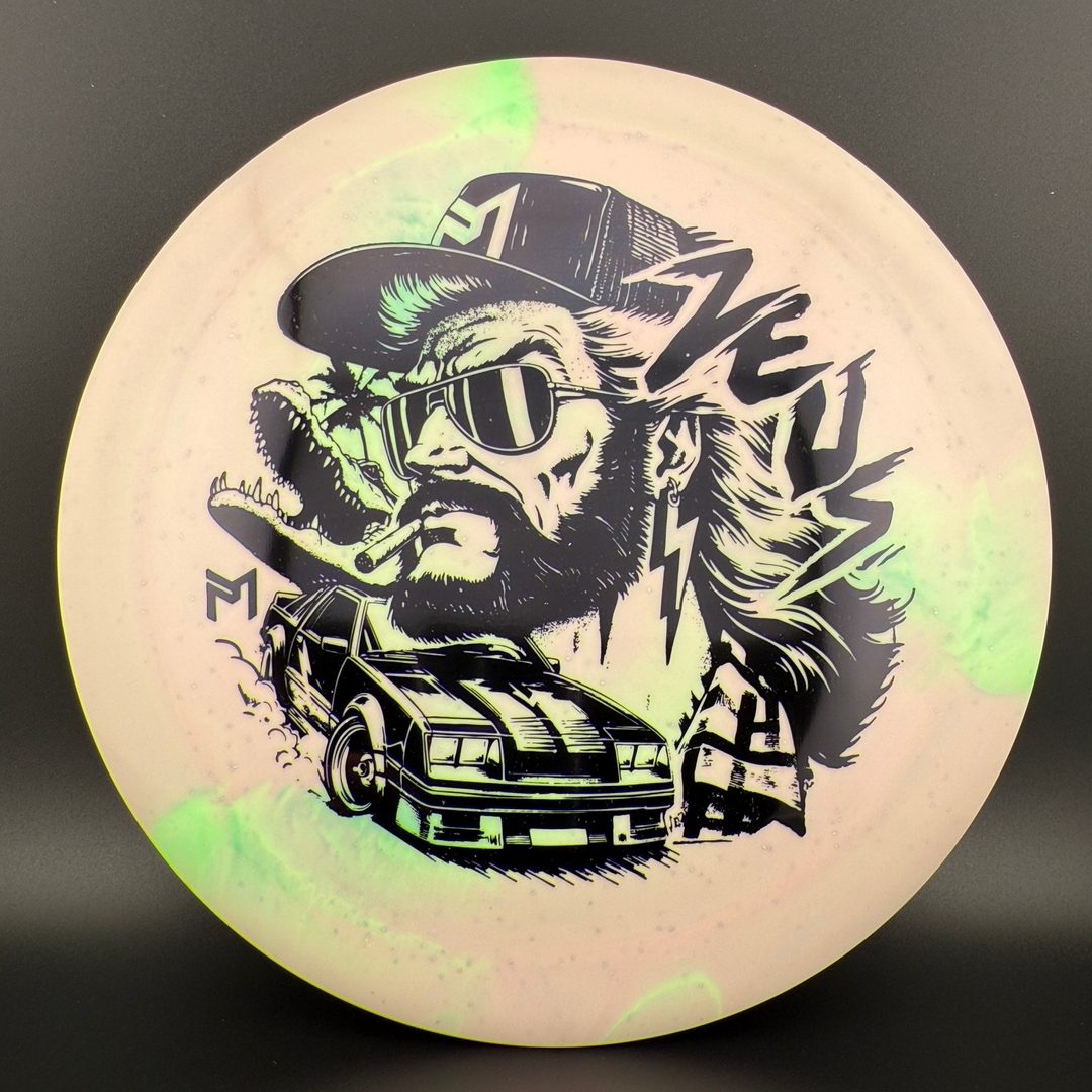 ESP Swirl Sparkle Zeus - Premium Disc Golf Driver