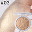 Makeup Monochromatic Diamond Polarized Highlight Powder Long-lasting Brightening, Fixing and Repairing Highlight Powder - Korvel