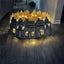 LED Gingerbread Christmas Tree Collar - Korvel