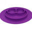 Ellipse Silicone Feeding Plate for Infants