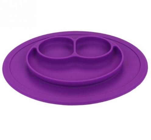 Ellipse Silicone Feeding Plate for Infants