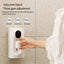 Wall Mounted Black Mouthwash Dispenser for Bathrooms