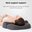 Bed Side Sleeping Pillow Neck Pain Relief Ergonomic Cervical Memory Foam Pillow - Korvel