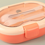 Modern simple food grade microwaveable lunch box with compartments - Korvel
