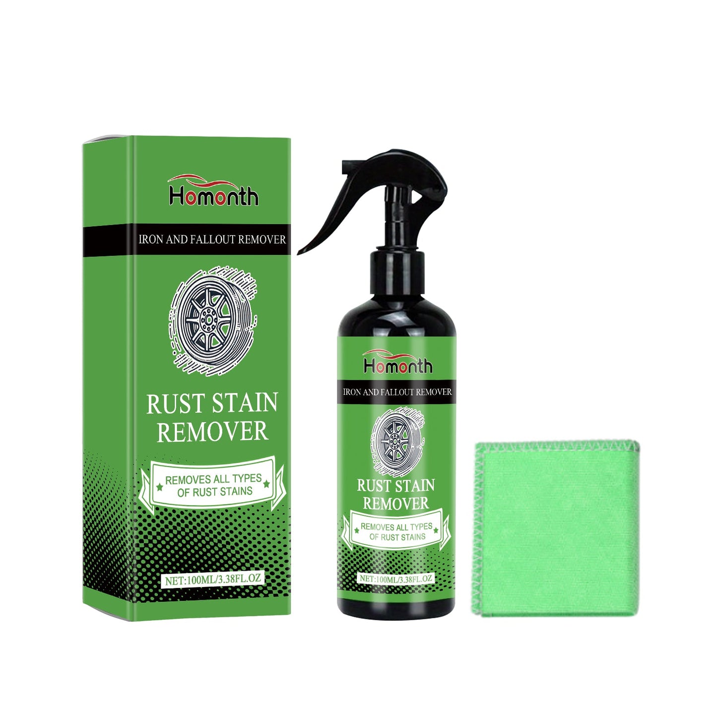 Spray de suppression de rouille pour moyeu de roue premium