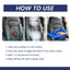 Car Interior Foam Cleaner, Interior Seat Instrument Panel Clean Dust And Polish Maintenance Refurbishing Agent - Korvel