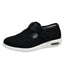 Summer and autumn styles with added fat and widened elderly shoes healthy walking and casual shoes for women easy to put on and take off adjustable shoes - Korvel