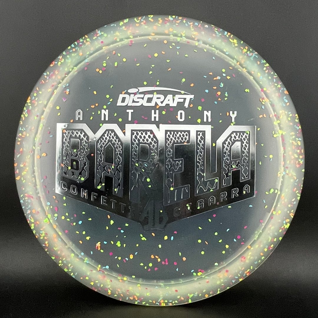 CryZtal Confetti Cigarra - Controlador de Disco de Golf Premium