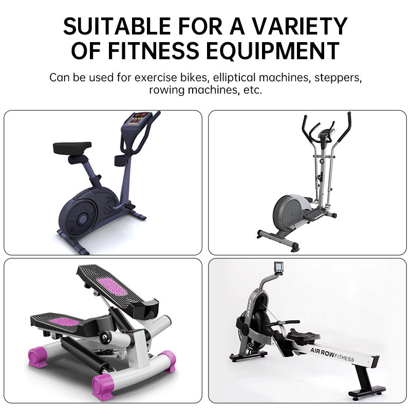 New multifunctional rowing machine counter, durable, easy to install, suitable for office and hotel workouts. - Korvel