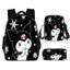 New Cartoon School Bag Printing Custom Bookbag High Quality Backpack Pencil Cases Kids Bags For Girls - Korvel