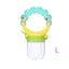 Premium Silicone Baby Pacifier and Fruit Feeder