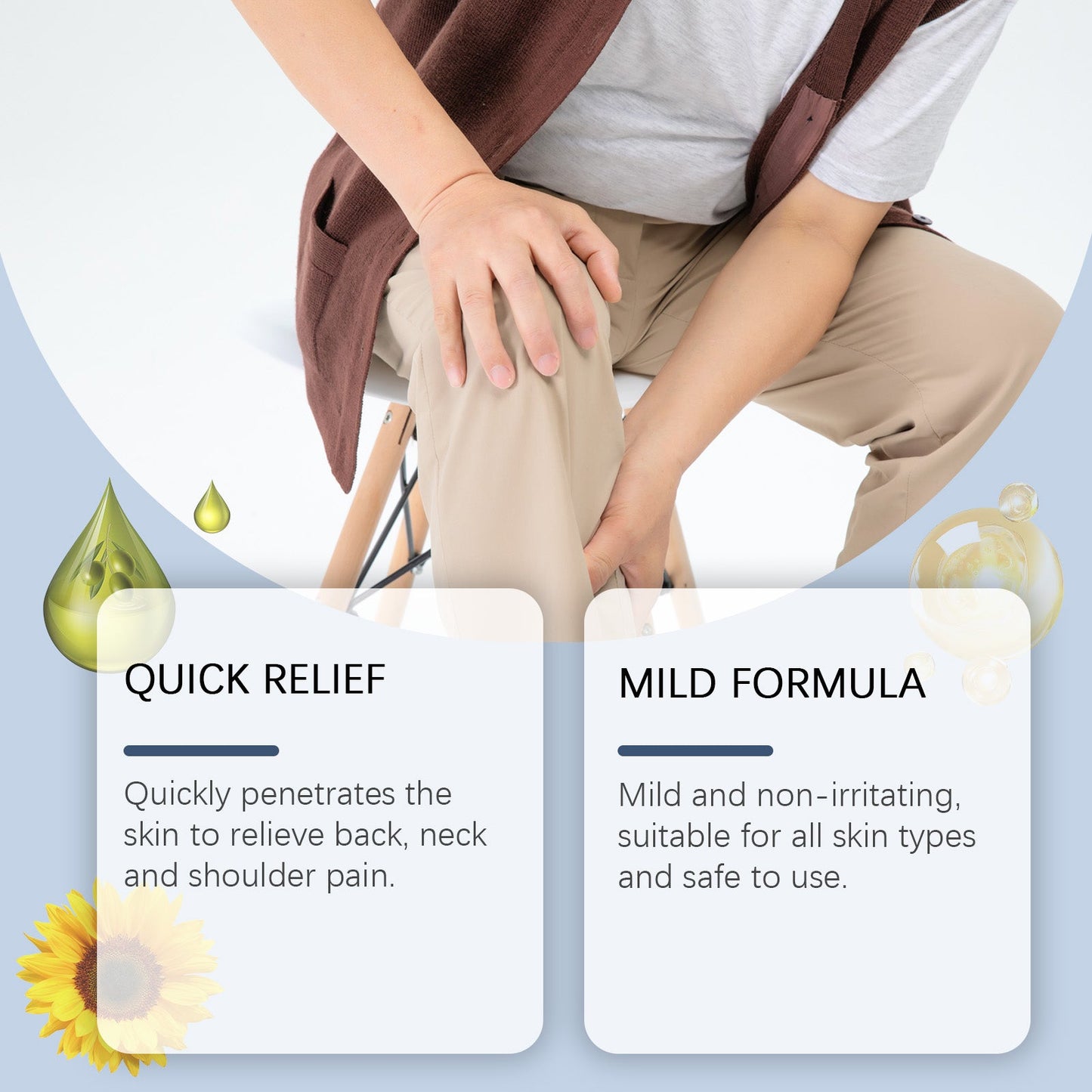 Premium Body Care Oil for Relaxation and Flexibility