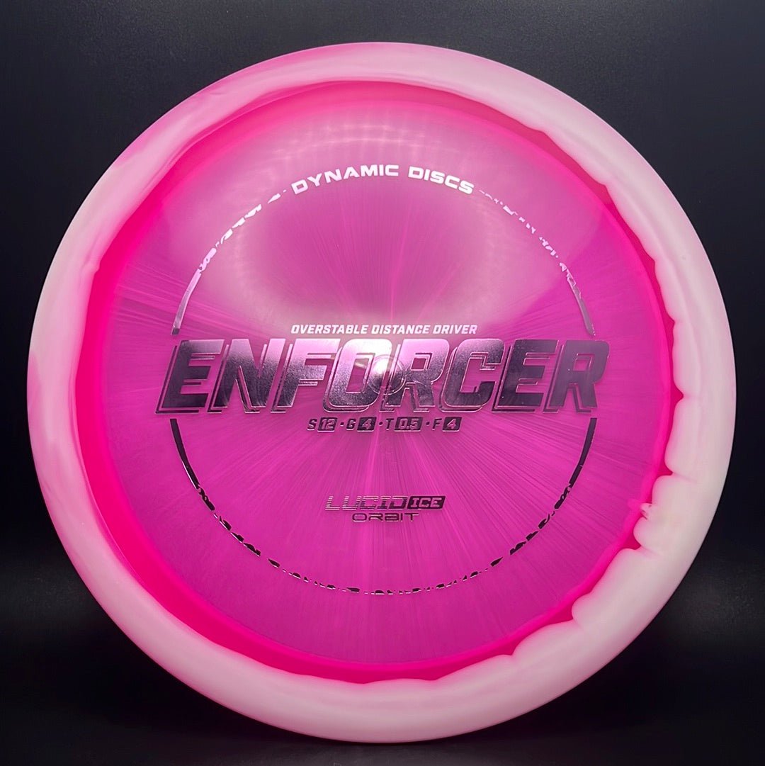 Lucid-Ice Orbit Enforcer Disc Golf Disc