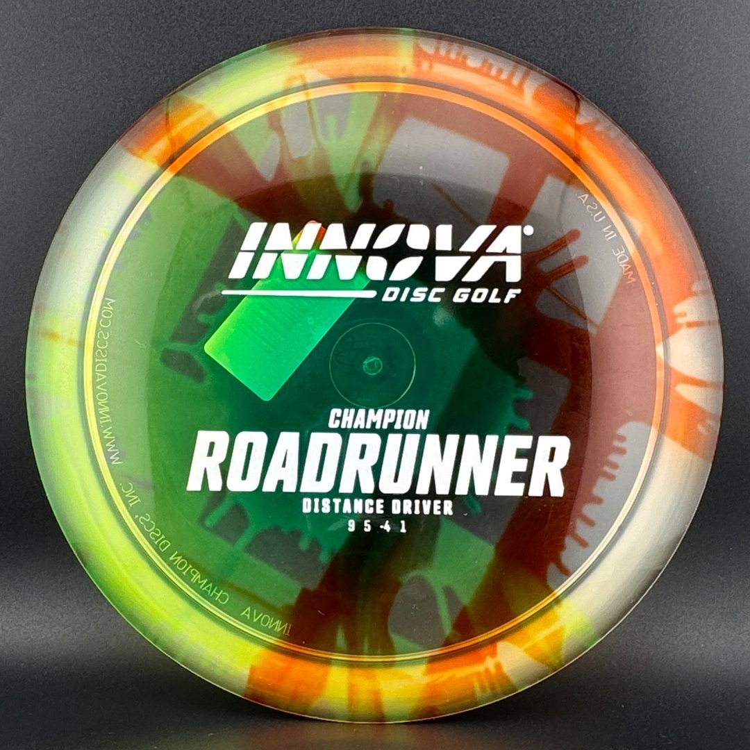 I-Dye Champion Roadrunner Disc Golf Driver