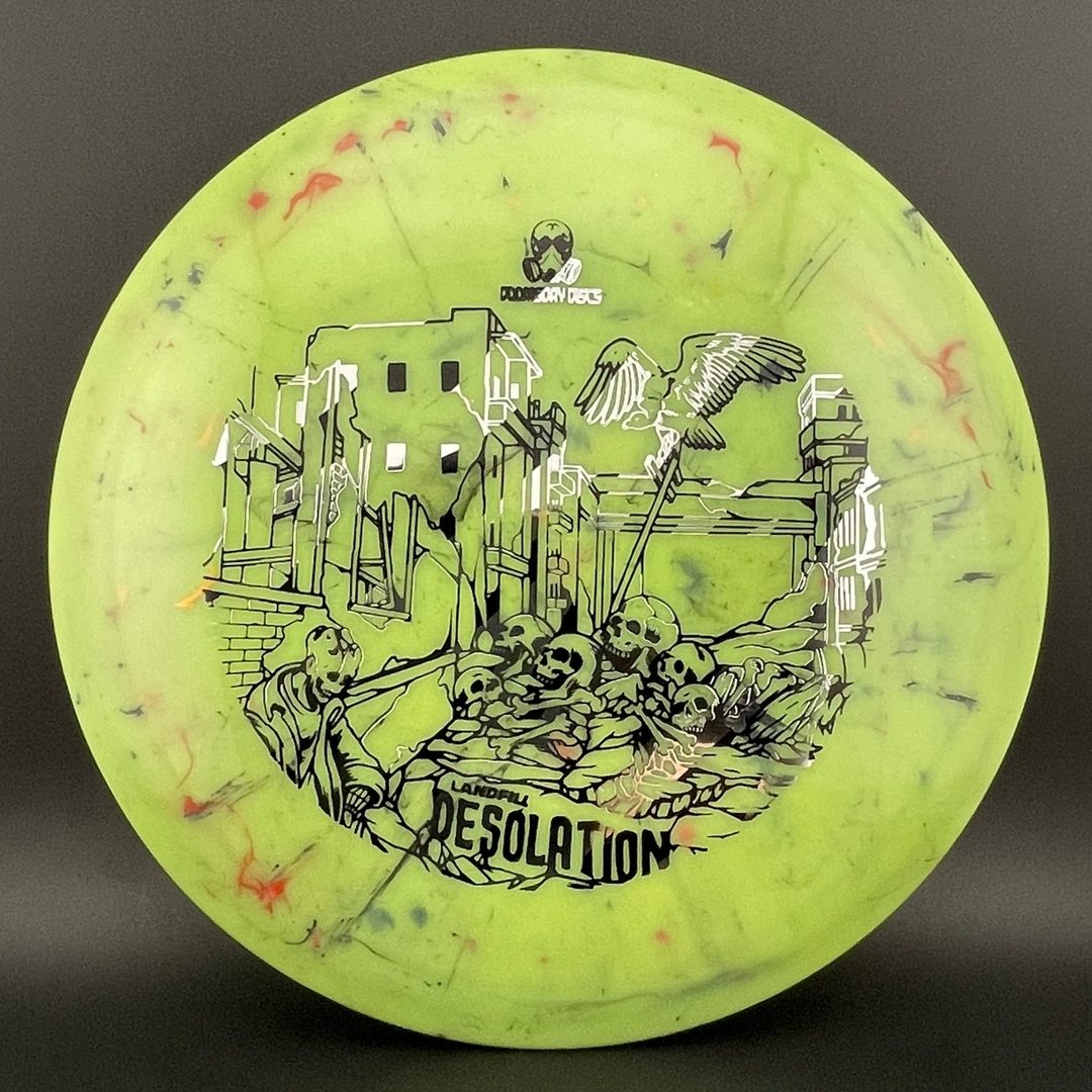 Doomsday Discs Landfill Desolation Midrange Disc