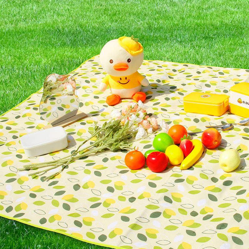 Outdoor Picnic Mat Camping Picnic Moisture Proof Mat Portable Seat Cushion Thickened Waterproof Picnic Cloth Outing Tent Floor Mat - Korvel