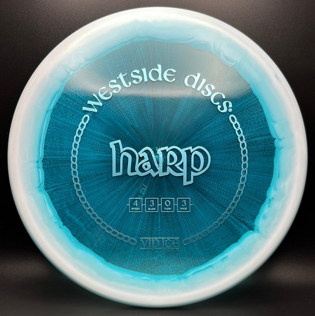 Putter de Disc Golf VIP Ice Orbit Harp