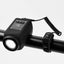 Bicycle lights, mountain road bikes, high decibel horn lights, outdoor cycling, waterproof USB charging bike riding lights - Korvel