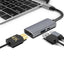 USB HUB docking station three in one C interface USB splitter Switch game console base HUB docking station - Korvel