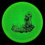 HyzerBomb Glow Tank (1.3) - Halloween Skullboy Stamp