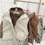 Children's standing collar cotton jacket vest winter loose vest for boys and girls camisole medium and small children's sweater - Korvel