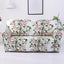 Housse de canapé élégante à fleurs - Design tout compris