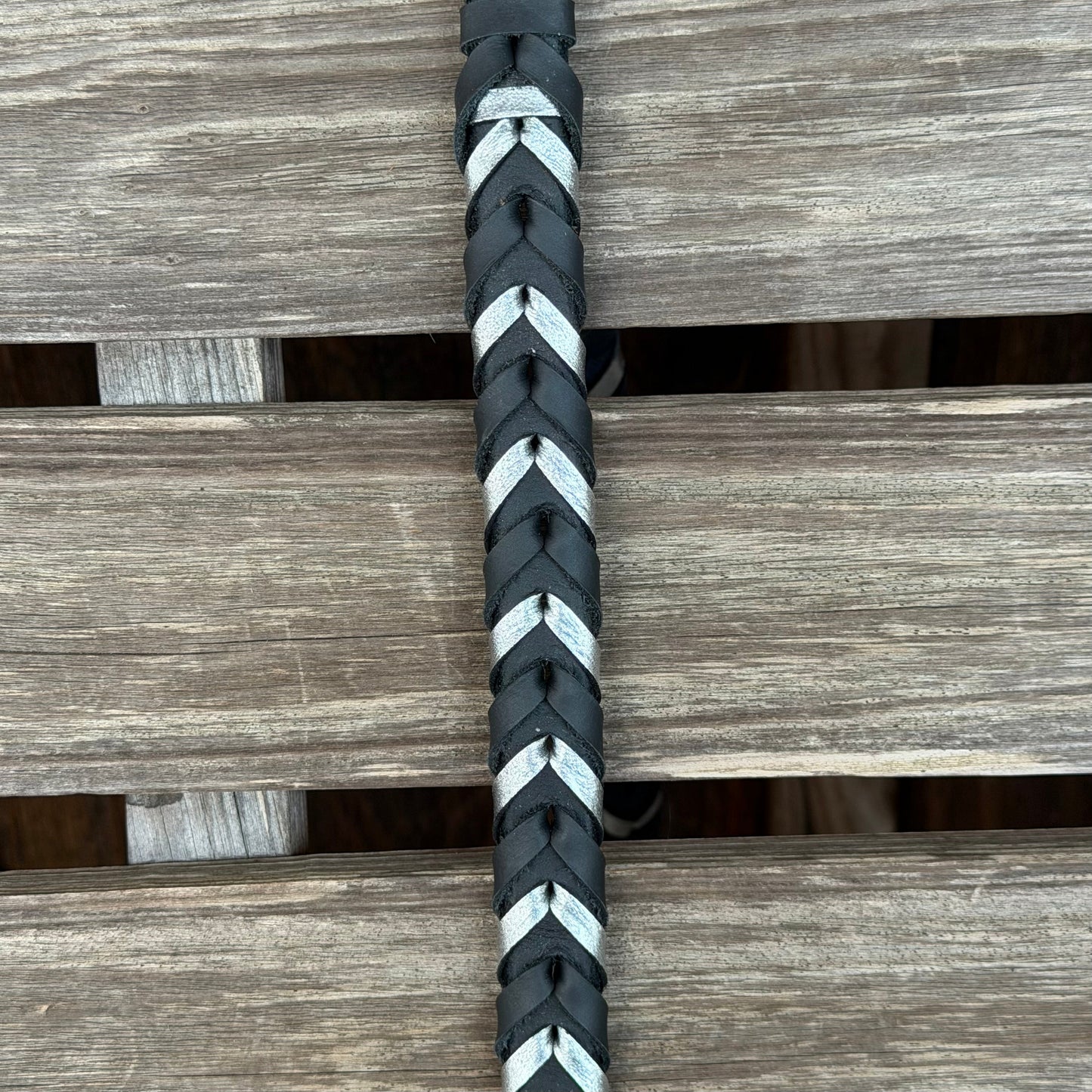 Premium Leather Barrel Racing Reins with Enhanced Grip