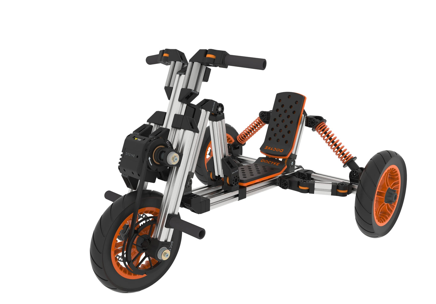 Modular design High-strength material electric innovation kart, more than 20 kinds of assembly methods - Korvel