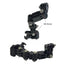 Motorcycle Helmet Mount Curved Adhesive Arm For Xiaomi yi 4K Gopro Hero 8 7 6 5 4 SJCAM sj4000 Eken H9 Action Camera Accessories - Korvel