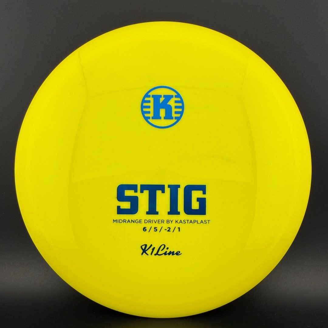 Kastaplast K1 Stig Disco de Golf Midrange