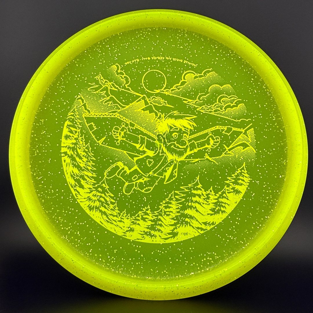 Metal Flake Champion Condor - Limited Edition Disc Golf Disc