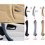 Car Inner Handle Interior Door Panel Pull Trim Cover Gray Beige Black left Right For BMW 3 series E90 E91 316 318 320 325 328 - Korvel